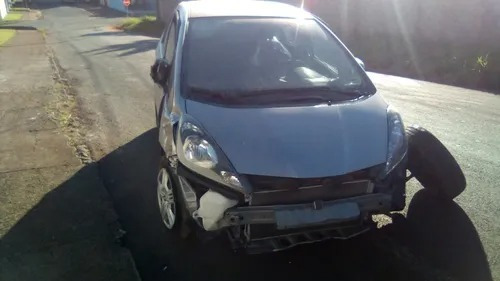 Imagem 18 de 20 de Sucata Honda Fit 2014 1.4 16v Somente Para Retirada De Peças