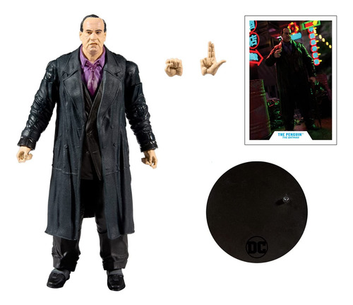 Mcfarlane Toys - Dc Multiverse The Penguin Batman Movie - Fi