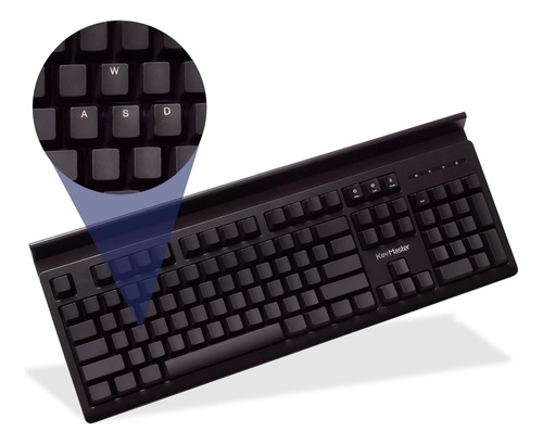 Teclado Mecánico En Blanco O Visible | Teclado Para Juegos D