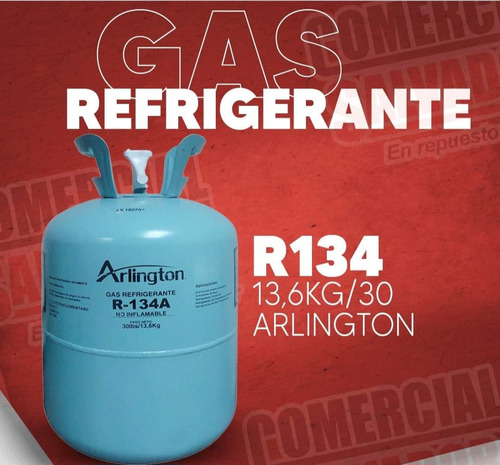 Gas Refrigerante 134a Lata Desechable 340grs