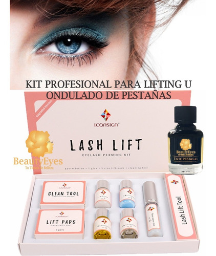 Kit Ondulado Lifting + Tinte - Unidad a $90600
