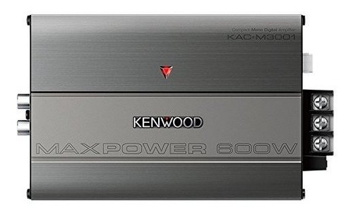 Kenwood Kac-m3001 600 W Clase D Monobloque Digital Compacto