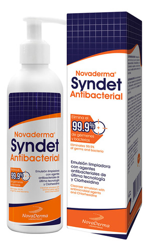 Novaderma Syndet Antibacterial 240 Ml