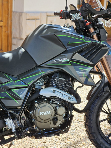 Rvm Tekken 250 Premium -24 Hp - 4 Válvulas