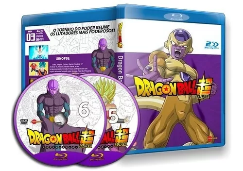 Dragon Ball Super + Filme Broly - Completo Dublado Blu-ray