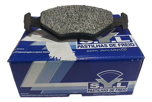 Pastilha Freio - Palio 1.5 8v 1996 1997 1998 Syl    Syl1195