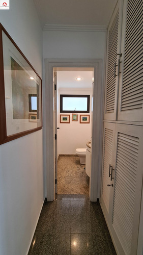 Imagem 9 de 28 de Apartamento À Venda - Guarujá Sp - Praia Das Pitangueiras - 5 Dormitórios - Vista Mar - 230 Metros Úteis - 2 Vagas - Lazer - Ap05813 - 69325539
