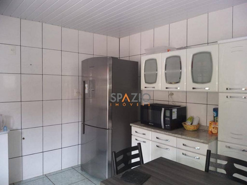 Imagem 7 de 9 de Casa Com 3 Dormitórios À Venda, 120 M² Por R$ 320.000 - Conjunto Habitacional Arco-íris (cecap) - Rio Claro/sp - Ca0452