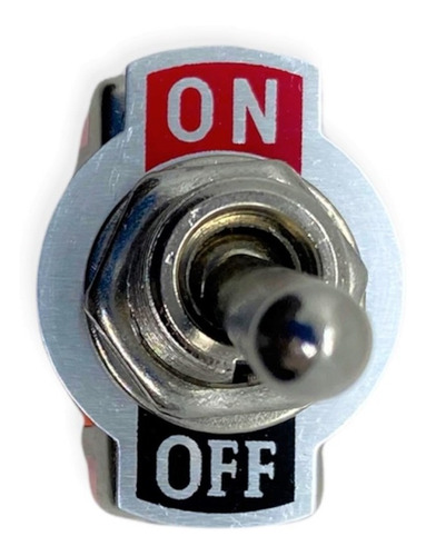 Interruptor O Switch Cola De Rata 20a 2 Pines On-off