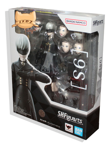 Nier: Automata Ver1.1a S.h.figuarts 9s