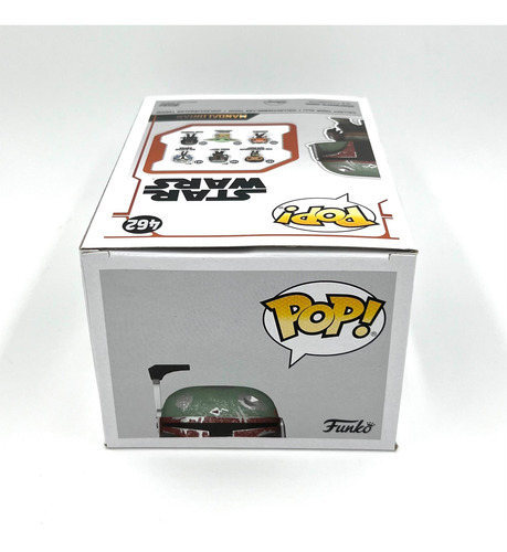 Funko Sw The Mandalorian - Boba Fett #462 (Usado)