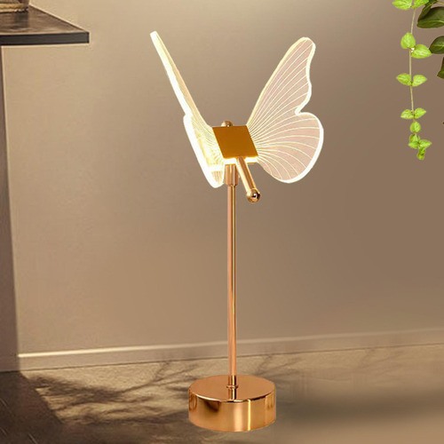 Lámpara De Mesita De Noche Acrílica | Luces De Mesa | Ilumin