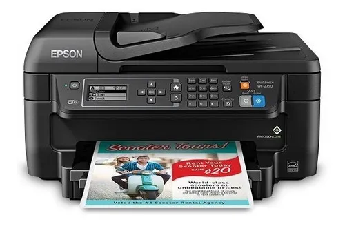 Epson Workforce Wf-2750 Impresora 4 En 1 Color Wi-fi