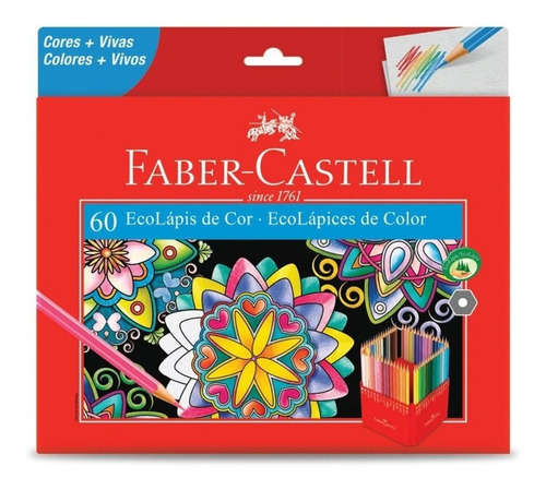 Colores X 60 Faber Castell