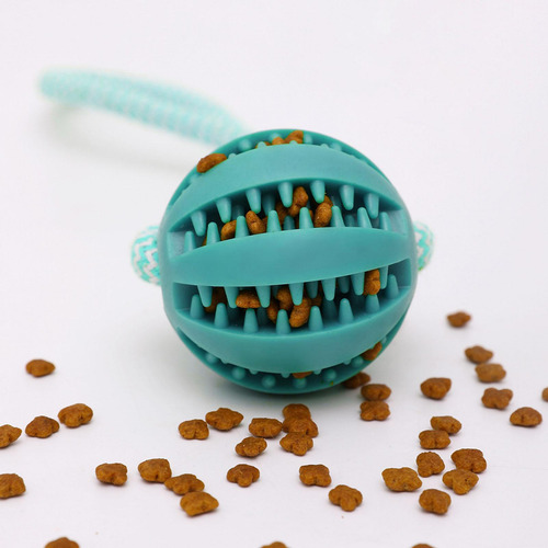 Juguete Para Masticar Con Cuerda Y Pelota Para Bola De 7cm