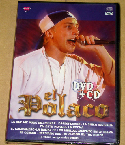 El Polaco / El Polaco Dvd + Cd Sellado / Kktus