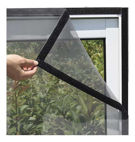 Diy Red Para Gatos Mosquitera Autoadhesiva Para Ventanas