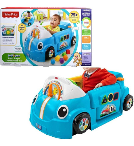 Carro Para Bebe Interactivo De Fisher Price   