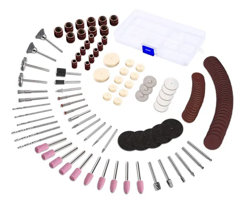 comprar Kit De Accesorios Para Herramientas Rotativas Goxawee, 141 P