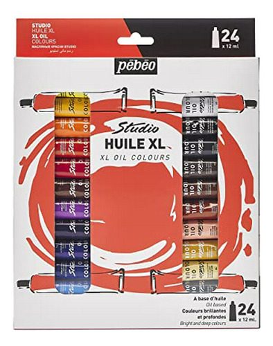 Set Pintura Al Óleo  Fine Xl Silver 24x12ml