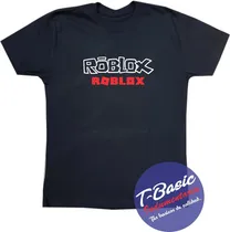 Comprar Remeras T Basic Estampa Compatible Roblox Algodón 100%