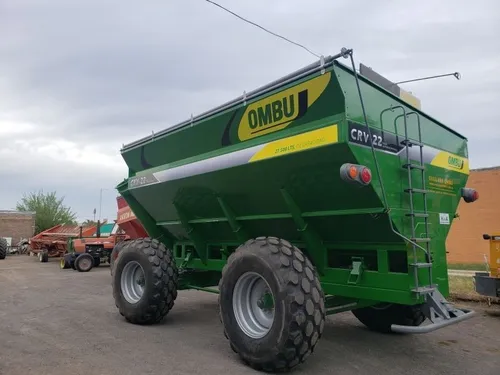 Autodescargable Ombu De 22 Toneladas (26m)