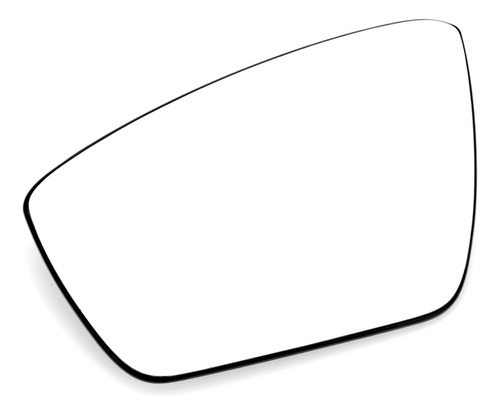 Cristal De Espejo Retrovisor Exterior -l.i.- Ford Ka