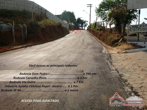 Imagem 11 de 12 de Terreno Para Locação No São Silvrestre Jacareí Sp - 8317