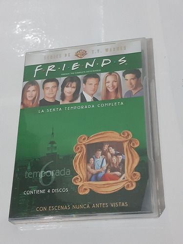 Friends Amigos Serie Temporada 5 Y Temporada 6 (Usado)
