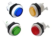 Comprar 50 Botones Para Maquinita O Rockola Con Microswitch