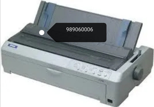 Impresora Epson Fx-2190 Carro Ancho - La Mejor Oferta (Usado)