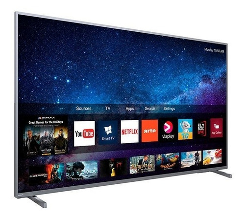 Imagen 3 de 7 de Tv 70p 4k Smart Tv Mod. 70pud6774 Philips Oferta