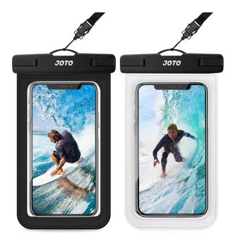 Funda Joto Impermeable Universal Celular Hasta 6.9'' (x2u)