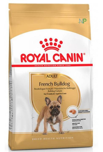 Alimento Perro Royal Canin Bulldog Frances 7,5kg. Np