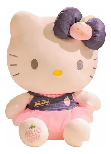 Peluche Hello Kitty Sanrio Con Tutu 50 Cm