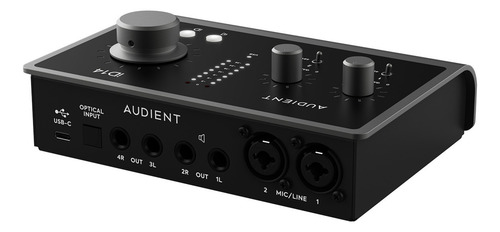 Interfaz Audient Mkii Usb Id14 Alimentación True Phantom Msi