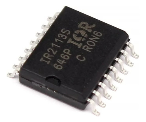 2 Pzas Ir2113s Driver Mosfet High Y Low 600v Smd Soic