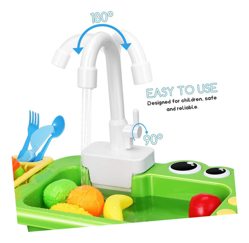 1 Juego Lavavajillas Para Niños Juguetes Lavabo Para Niños