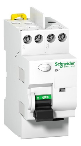 Interruptor Diferencial 40 Amperios -  Schneider - Nuevo