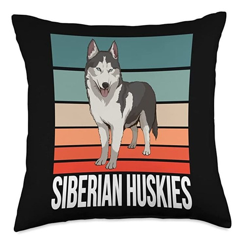 Impresionante Siberian Husky Regalo Y Accesorios Retro Love