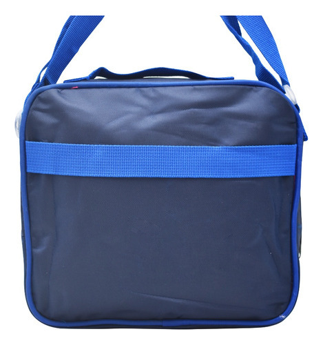 Mochila Lonchera Lapicera Dino Dig 3d Azul Marino Primaria Ll23bpm053 Lluvia