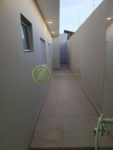 Imagem 13 de 28 de Venda: Casa Nova Toda Em Porcelanato De 03 Dormitórios No Jardim Solange - Ca00925