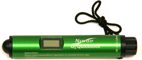 O2 Quickstick Analizador De Oxígeno Por Nuvair