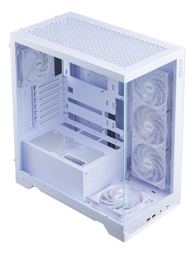 Gabinete Adata Xpg Invader X Btf White Invaderbtfmt-whcww