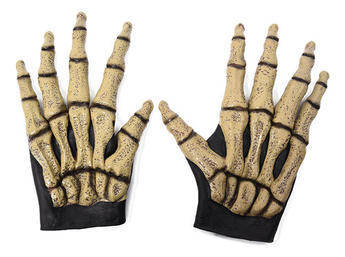 Guantes De Terror Con Forma De Calavera De Halloween, Ghost