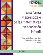 Comprar Libro Enseñanza Y Aprendizaje De Las Matematicas En Educació