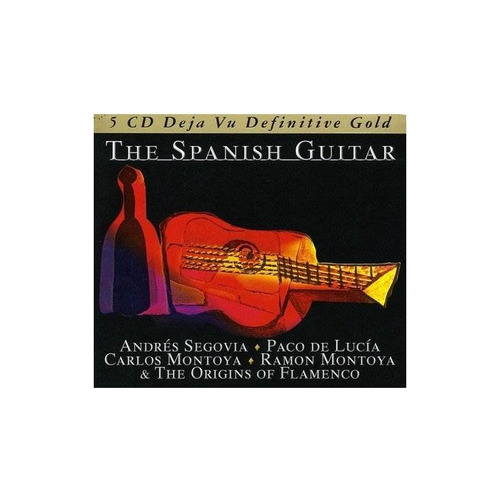 Anthology Of The Spanish Guitar/various Anthology Of The Spa