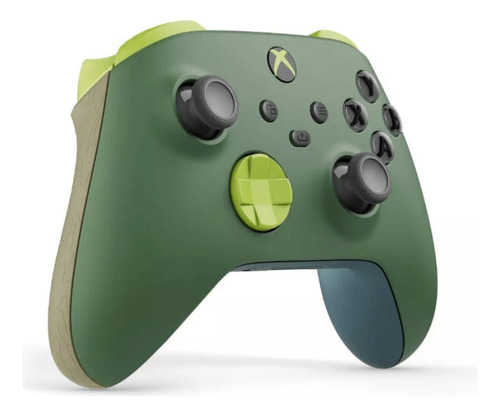 Controle Sem Fio Xbox - Remix Edição Especial Cor Verde