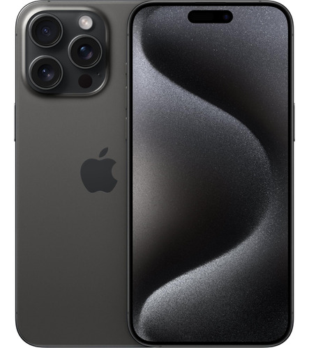 Apple  iPhone 15 Pro 256gb Dual Sim Activated Black Titanium