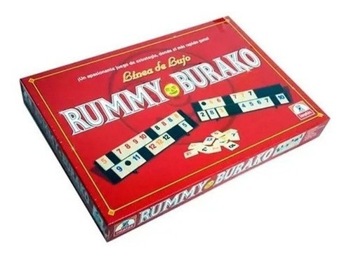 Rummy Burako Implas Ploppy 340465